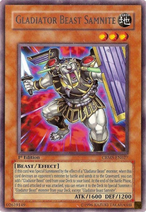 Gladiator Beast Samnite