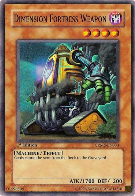 Dimension Fortress Weapon