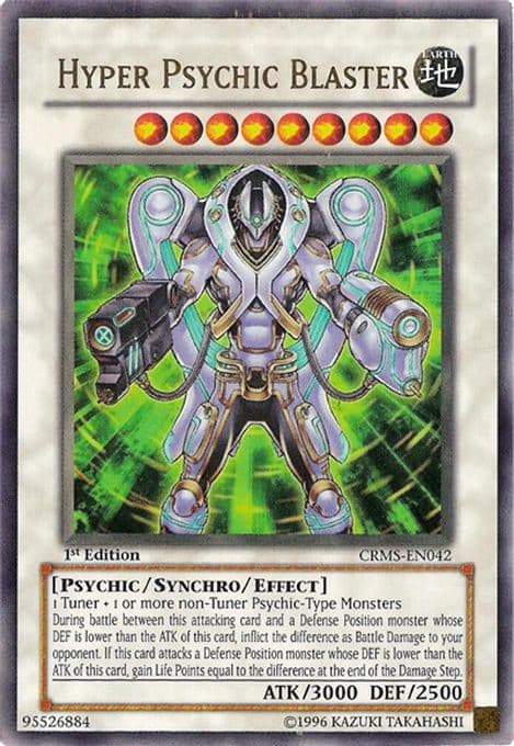 Hyper Psychic Blaster