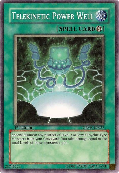 Telekinetic Power Well