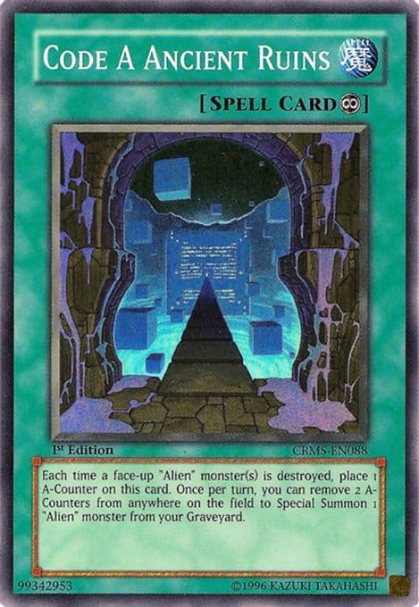 Code A Ancient Ruins