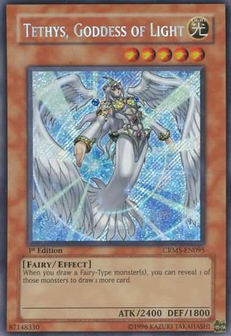 Tethys, Goddess of Light