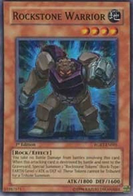 Rockstone Warrior