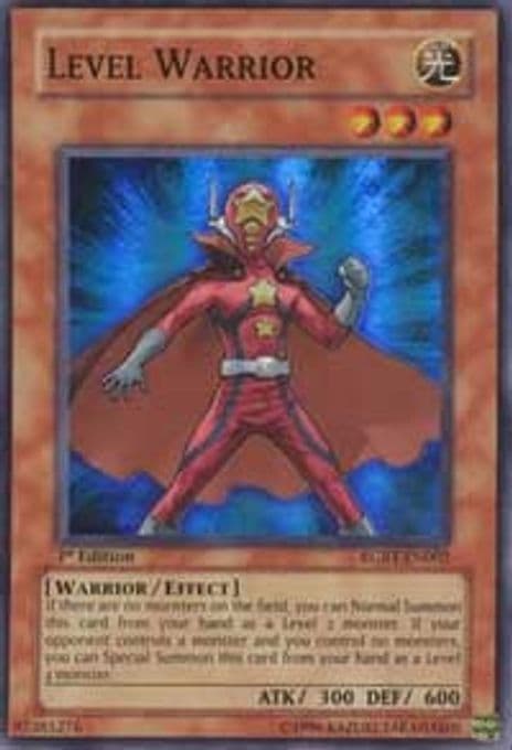Level Warrior
