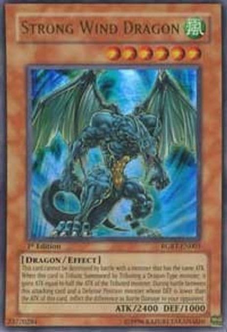 Strong Wind Dragon