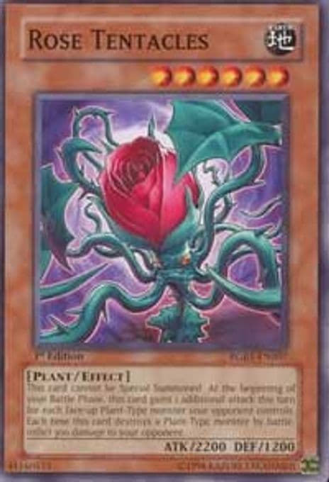 Rose Tentacles