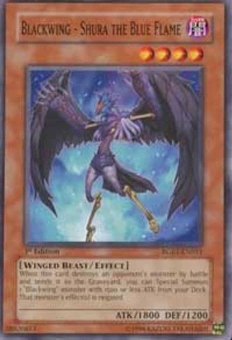 Blackwing - Shura the Blue Flame