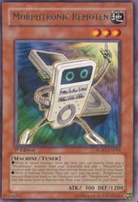 Morphtronic Remoten
