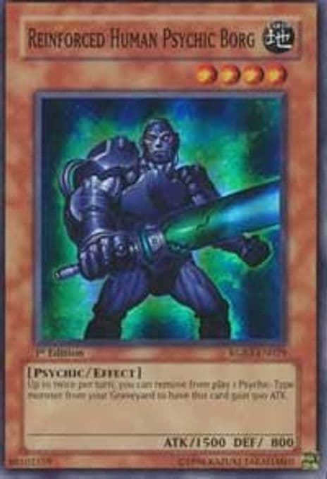 Reinforced Human Psychic Borg