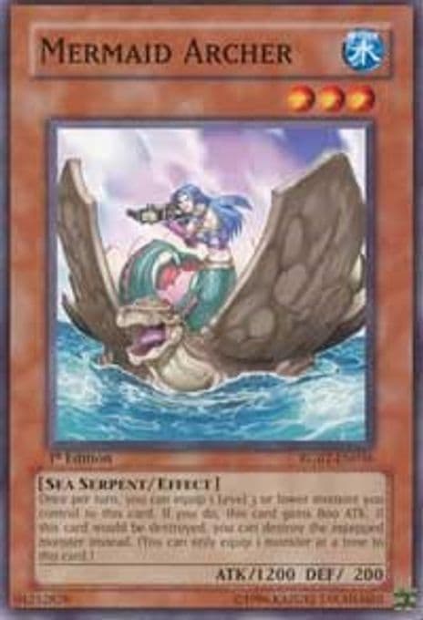Mermaid Archer