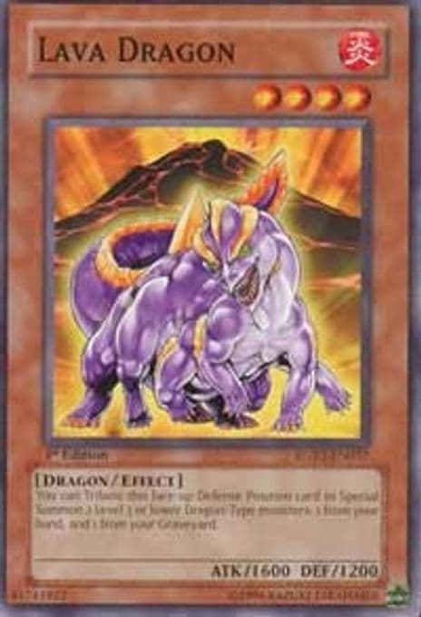 Lava Dragon