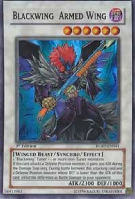 Blackwing Armed Wing