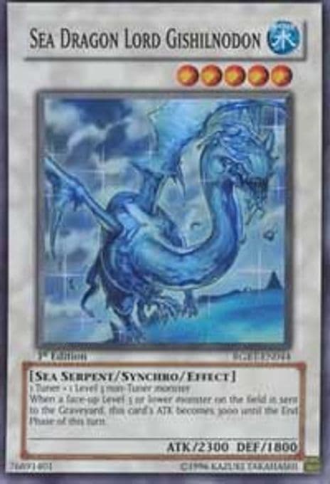 Sea Dragon Lord Gishilnodon