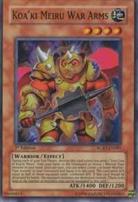 Koa'ki Meiru War Arms