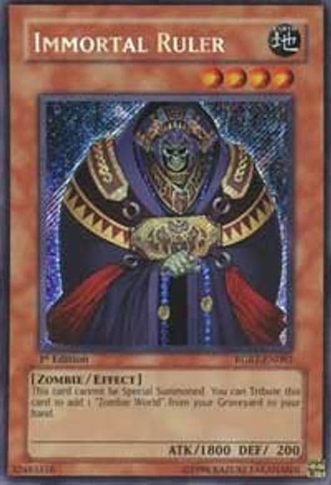 Immortal Ruler