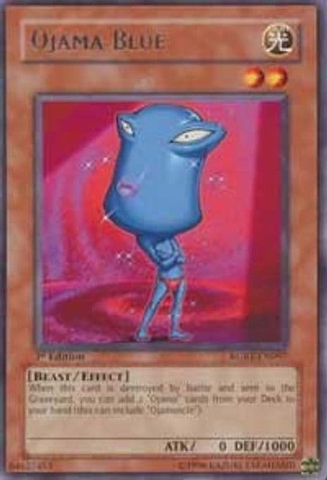 Ojama Blue