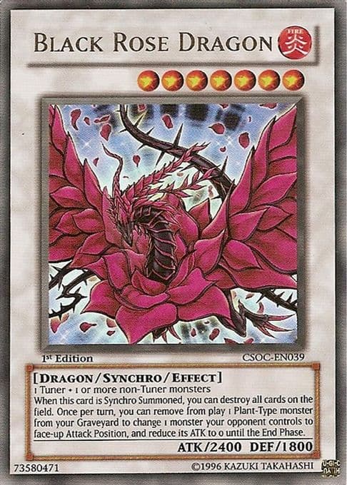 Black Rose Dragon