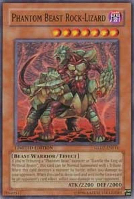 Phantom Beast Rock-Lizard