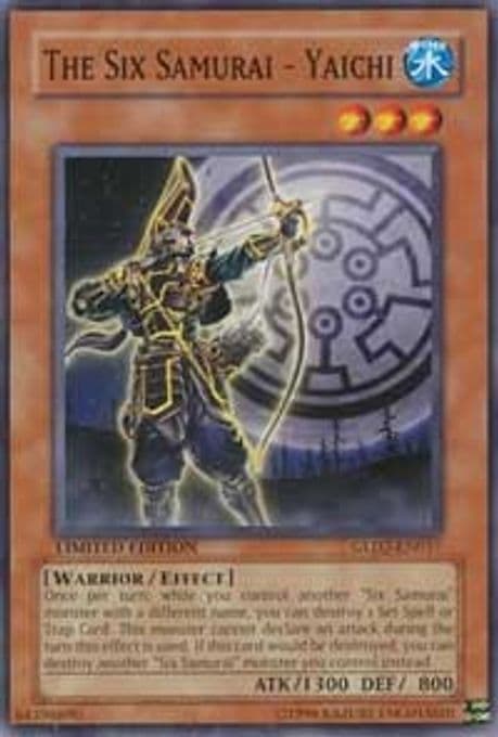 The Six Samurai - Yaichi