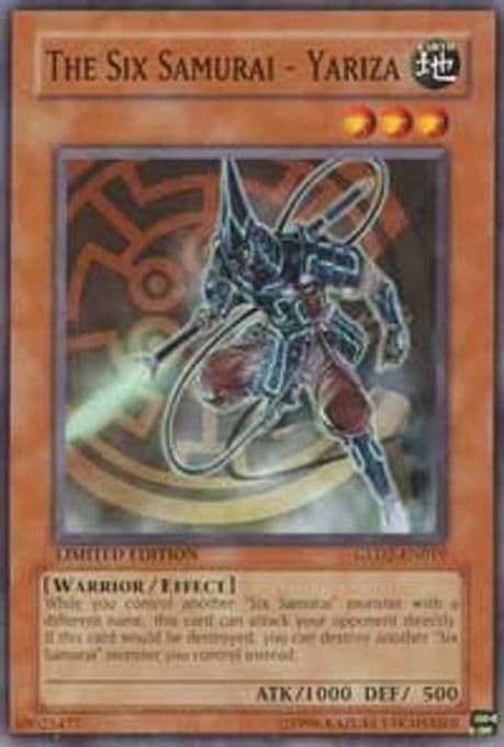 The Six Samurai - Yariza