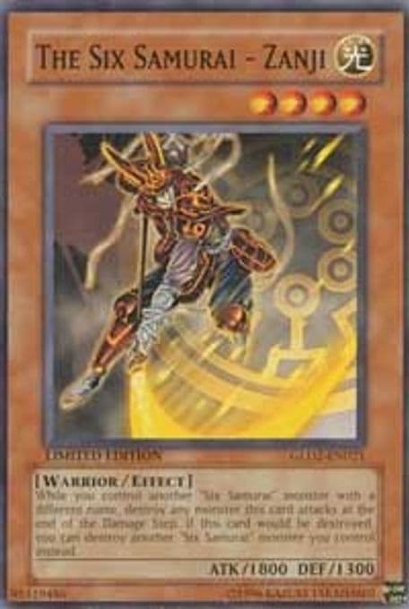 The Six Samurai - Zanji