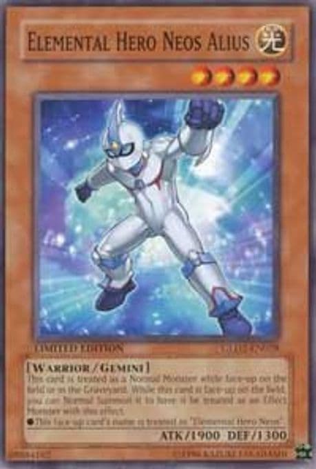 Elemental Hero Neos Alius
