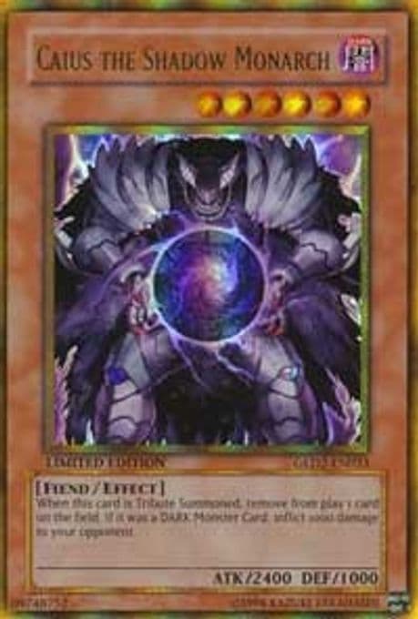 Caius the Shadow Monarch