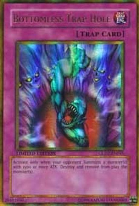 Bottomless Trap Hole