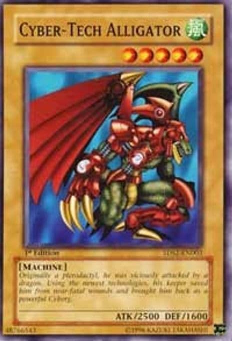 Cyber-Tech Alligator