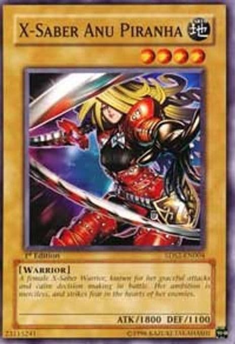 X-Saber Anu Piranha