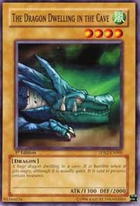 The Dragon Dwelling in the Cave