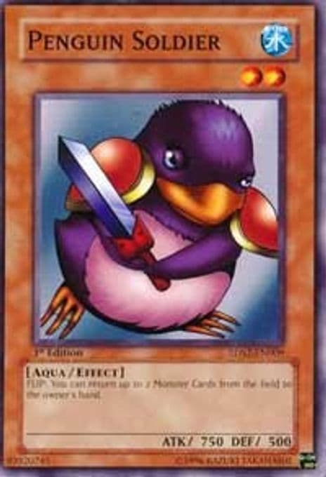 Penguin Soldier