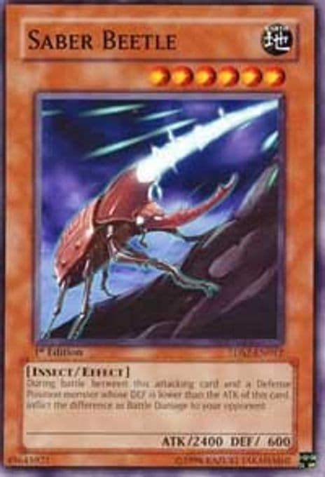 Saber Beetle