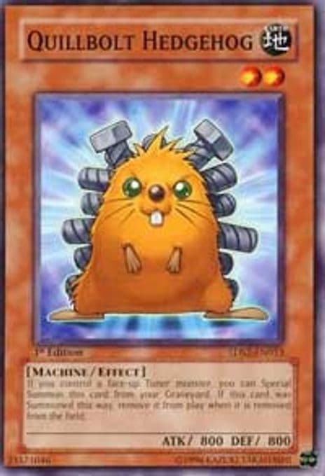 Quillbolt Hedgehog