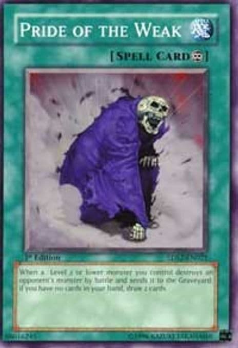 Pride of the Weak