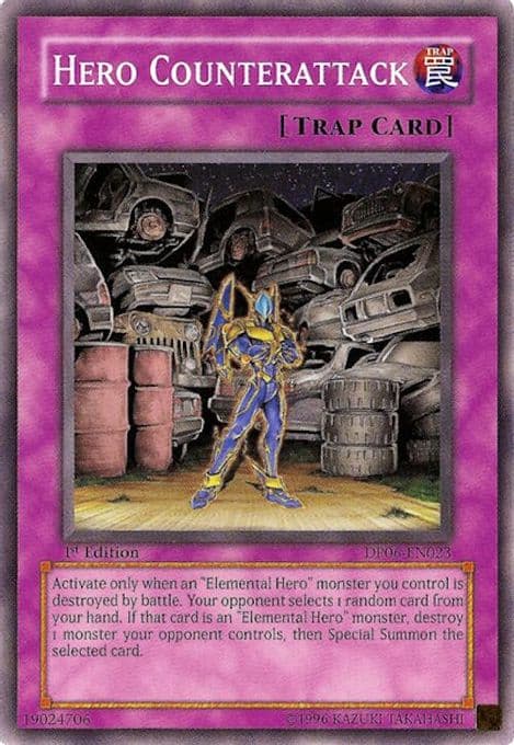 Hero Counterattack