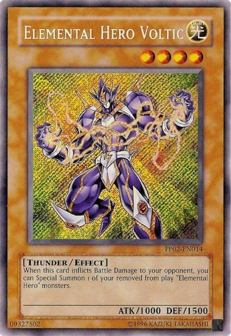 Elemental Hero Voltic