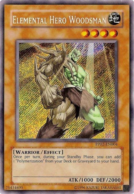 Elemental Hero Woodsman