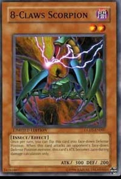 8-Claws Scorpion