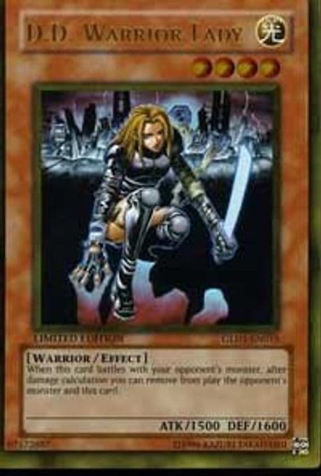 D.D. Warrior Lady