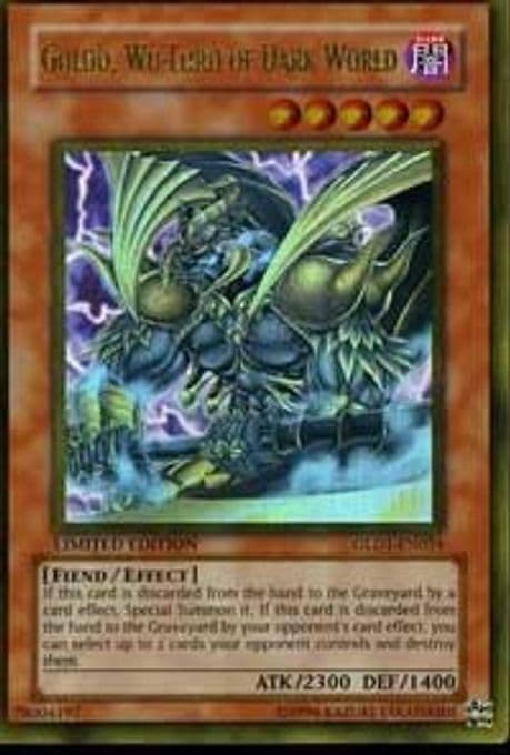 Goldd, Wu-Lord of Dark World