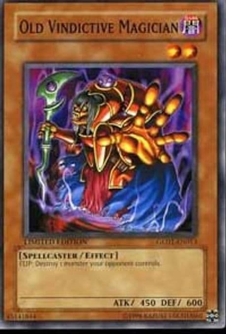 Old Vindictive Magician