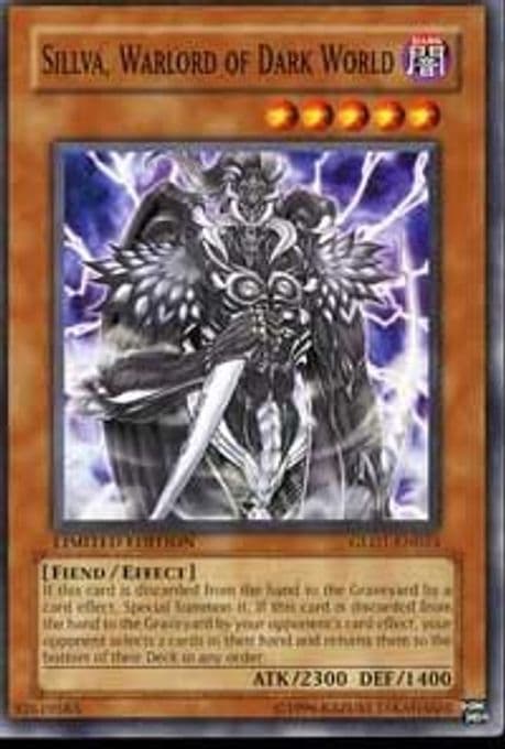 Sillva, Warlord of Dark World