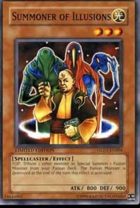 Summoner of Illusions
