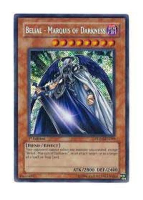 Belial - Marquis of Darkness