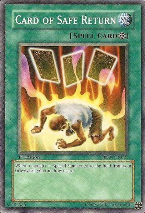 Card of Safe Return