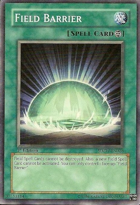 Field Barrier