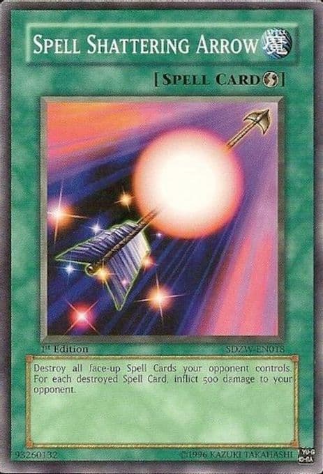 Spell Shattering Arrow