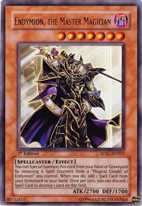 Endymion, The Master Magician