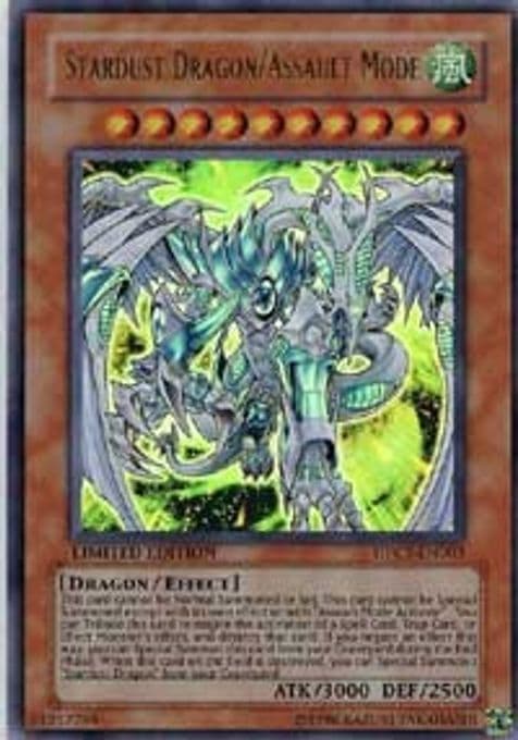 Stardust Dragon/Assault Mode